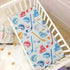 Sports Hockey Fitted Crib Sheet for Boys Girls Baby Crib Sheet Crib Mattress Sheet Mini Crib Sheets Fitted for Infant Baby,52 X 28 in...