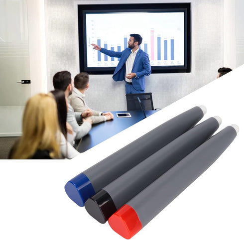 Touch Screen Pen, 3 Stylus Electronic Whiteboard Teacher Pen,Support Infrared, Pressure Sensors, Optical Whiteboards and Interactive Tablets,for W...