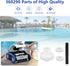 360290 Right Drive Kit Pool Cleaner Replacement Parts Bearings for Pentair Kreepy Krauly Rebel & Kreepy Krauly Warrior Pool Automatic Suction Clea...