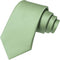 Solid Color Tie Mens Necktie for Business and Wedding...
