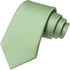 Solid Color Tie Mens Necktie for Business and Wedding...