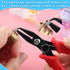 Split Ring Pliers Jump Ring Opener Ring Opening Pliers Split Ring Opening Pliers Ring Splitter Plier Jewelry Making Tools Tweezers Opener Tools fo...