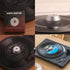 45 Record Adapter for Turntable 45 RPM Record Player for 7 Inch Vinyl Record Players Turntables Accessories Solid Aluminum Dome...
