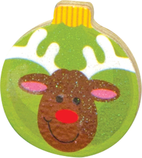 Melissa & Doug Countdown to Christmas Wooden Advent Calendar - Magnetic Tree, 25 Magnets , Orange...