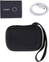 khanka Hard Case Replacement for Anker 45W Wall Charger 5,000mAh 20W Portable Charger, 521 Power Bank (PowerCore Fusion), Case Only (Black)......