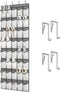 Fixwal Over The Door Shoe Organizers 40 Mesh Pockets Hanging Shoe Organizer Shoe Rack For Closet Entryway Bedroom Bathroom Pantry Shoe Holder, Men...