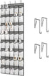 Fixwal Over The Door Shoe Organizers 40 Mesh Pockets Hanging Shoe Organizer Shoe Rack For Closet Entryway Bedroom Bathroom Pantry Shoe Holder, Men...