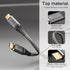 USB C to USB C Cable 10ft, Long USB C 3.2 Gen 2x2 Cable, USB C Monitor Cable 4K, 20Gbps Data Transfer 100W Fast Charging, Compatible with Oculus Q...