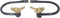 Meriville Set of 2 Decorative Bird Window Curtain Holdbacks for Draperies, Renaissance Gold...