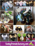 Funky Friends Factory Mickey Moose Sewing Pattern...
