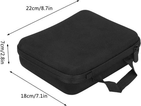Camera Bag,Universal Waterproof Storage Protection Case with DIY Partition,Travel Carrying Bag,for Sports Cameras,PTZ Camera and Other Camera Acce...