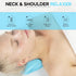Neck Stretcher Cervical Traction, FSA HSA Eligible, Neck and Shoulder Relaxer for Pain Relief, Ergonomic Neck Pillow, Neck Hump Corrector, Cervica...