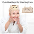 Headband for Washing Face Cute, Cat Print Headband for Women Kids, Microfiber Soft Wraps, Adjustable Elastic Hair Band for Facial Spa Makeup, Hair...