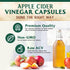 Apple Cider Vinegar Capsules 1877mg - Extra Strength Detox & Cleanse with Vitamin D & Zinc - Premium ACV Pills with Joint Natural Digestion & Immu...