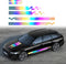 Universal Racing Car Body Side Skirt Hood Rearview Mirror Sticker Vinyl Colorful YQ28 (5 PCS)...