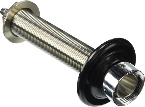 Kegco SH316NA-518-Asc Long Shank with Nipple Assembly 3/16" I.D. Bore, 5 1/8", Stainless Steel...