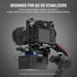 NEEWER Mini V Mount Battery Plate Compatible with DJI RS4 Pro RS3 Pro RS2 RSC2 Gimbal, Quick Release Anti Drop for V Lock & NP-F Battery Compatibl...