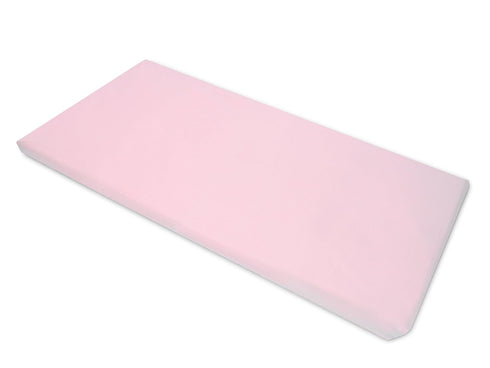 American Baby Company 100% Cotton Percale Fitted Nap Mat Sheet with Elastic Corners 24" x 48" x 4" - Soft & Breathable Rest Mat Sheet or Nap Mat C...