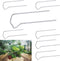160PCS Floral Pins, Greening Pin 1.7 Inch U-Shape Floral Fern Pin, U-Pins Craft for Foam, Straw Wreaths, Flower, DIY Sewing, Holiday Arrangements,...