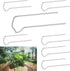160PCS Floral Pins, Greening Pin 1.7 Inch U-Shape Floral Fern Pin, U-Pins Craft for Foam, Straw Wreaths, Flower, DIY Sewing, Holiday Arrangements,...