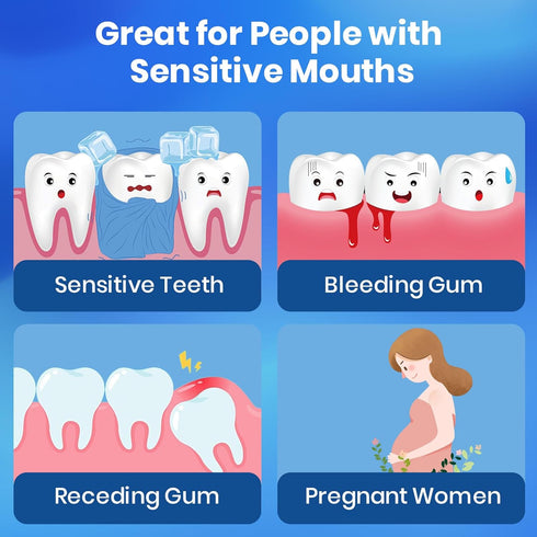 8812 Extra Soft Toothbrushes for Adults, with 10000+ Bristles, for Sensitive Teeth and Gum Recession (Full Head, 6 Count)...