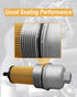 Aluminum Engine Oil Filter & Housing Cap Fit for Jeep Wrangler Chrysler 200 Dodge Charger Challenger Ram ProMaster 1500 2014-2023 Some Models, Rep...