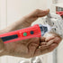Voltage Tester, RANGERHINO Non-Contact Voltage Tester, Electrical Tester, AC 12V-1000V, Circuit Tester Dual Range LED Display, Buzzer Alarm with F...
