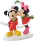 Department 56 Disney Village Mickey's Christmas Kiss Accessory Figurine, 2.5 inch...