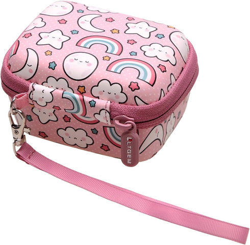 LTGEM Kids Camera Case for Seckton/Desuccus/PROGRACE/Rindol/GKTZ/Dylanto/OZMI/NINE CUBE Kids Camera Toys.Kids Digital Camera Carrying Storage Box ...