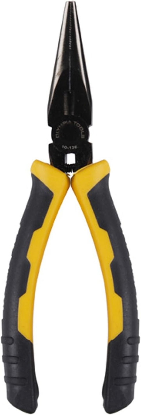 Olympia Tools Long Nose Pliers, 10-665, 5 Inches, black...