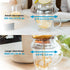 GROSCHE Aberdeen Tea Infuser Teapot & Smart Tea Maker - BPA-Free, Drip-Free Design | Coaster | Easy Brew | Easy Clean Steeper | Loose Leaf Brewing...