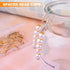 2400pcs Filigree Flower Beads Caps Metal Spacer Beads Caps Hollow Cone End Caps Jewelry Making Accessories for DIY Bracelet Earring Necklace Craft...