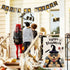 Golden Retriever Happy Halloween Garden Flags for Outside, Halloween Witch Hat Dog Garden Flag, Burlap Holiday Dog Welcome Yard Flag 12x18 Inch Do...