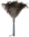 Ostrich Feather Duster, Big and Soft and Fluffy Duster,22 inch (Gray)...