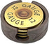 Bellaa Shotgun Shell Coasters 12 Gauge Set of 4 + 1 Pcs Holder Included, Buckshot Gun Solid Strong Heavy Duty Man Cave Bullet Rustic Decor Dining ...