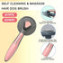 Pet Deshedding Brush Set, Undercoat Rake for Dogs & Cats - Double Sided Brush for Shedding and Dematting Comb Grooming Tool kit - Nail Clippers & ...