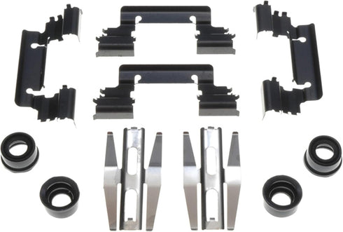 ACDelco Gold 18K1037X Rear Disc Brake Caliper Hardware Kit with Clips and Bushings...