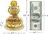 BangBangDa Hindu Goddess Lord Laxmi Statue - Lakshmi Statue Indian God Home Office Temple Mandir Puja Items India Idol Figurine Murti Pooja Diwali...