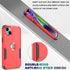Phone Case for iPhone 13 and iPhone 14, Non-Slip Shockproof 10 Ft Military Dropproof Phone Case with 2 Tempered Glass Screen Protectors, 6.1 Inch ...