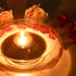 3 Inch Metallic Silver Floating Candles...