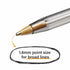BIC Cristal Xtra Bold Ballpoint Pen, Bold Point (1.6mm) For Vivid And Dramatic Lines, Black Ballpoint Pens, 24-Count...