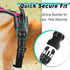 BARKBAY No Pull Pet Harness Dog Harness Adjustable Outdoor Pet Vest 3M Reflective Oxford Material Vest for PINK Dogs Easy Control for Small Medium...