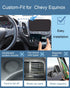 Chevy Equinox Phone Mount for 2024 Chevrolet Equinox Accessories Custom Fit for Chevy Equinox 2018-2024 Equinox Phone Holder Compatible for All Ce...