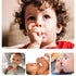 Baby Teethers for 3+ Months Infants Sucking, Food Grade Silicon Astronaut Styling Teething Toy, BPA Free...