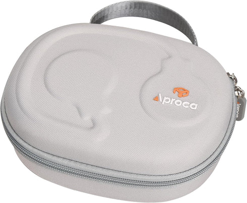 Aproca Grey Hard Storage Case, for INFURTURE Active Noise Cancelling Headphones H1 Wireless Over Ear Bluetooth Headphones...