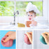 Gigilli Baby Bath Toys, Squeezable Silicone Bath Toys Water Table Spray Toys for Toddlers 6-12-18 Months, Non-Toxic Bathtub Toys for Infants Kids ...