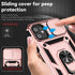 Hitaoyou Compatible iPhone 11 Case with Camera Cover & Kickstand, Military Grade Shockproof Heavy Duty Protective Magnetic Case - Pink...