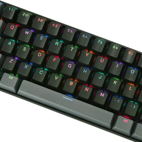 Happy Balls Keycaps Backlit ABS Doubleshot Shine Through Keycap Set Cherry MX OEM US Layout Key Caps for 61/87 TKL/104 MX Switches Mechanical Keyb...