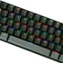 Happy Balls Keycaps Backlit ABS Doubleshot Shine Through Keycap Set Cherry MX OEM US Layout Key Caps for 61/87 TKL/104 MX Switches Mechanical Keyb...