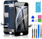 for iPhone 8/ SE 2020 2nd Generation Screen Replacement Black, LCD Touch Screen Digitizer with Repair Tools for A2275, A2298, A2296 with Waterproo...